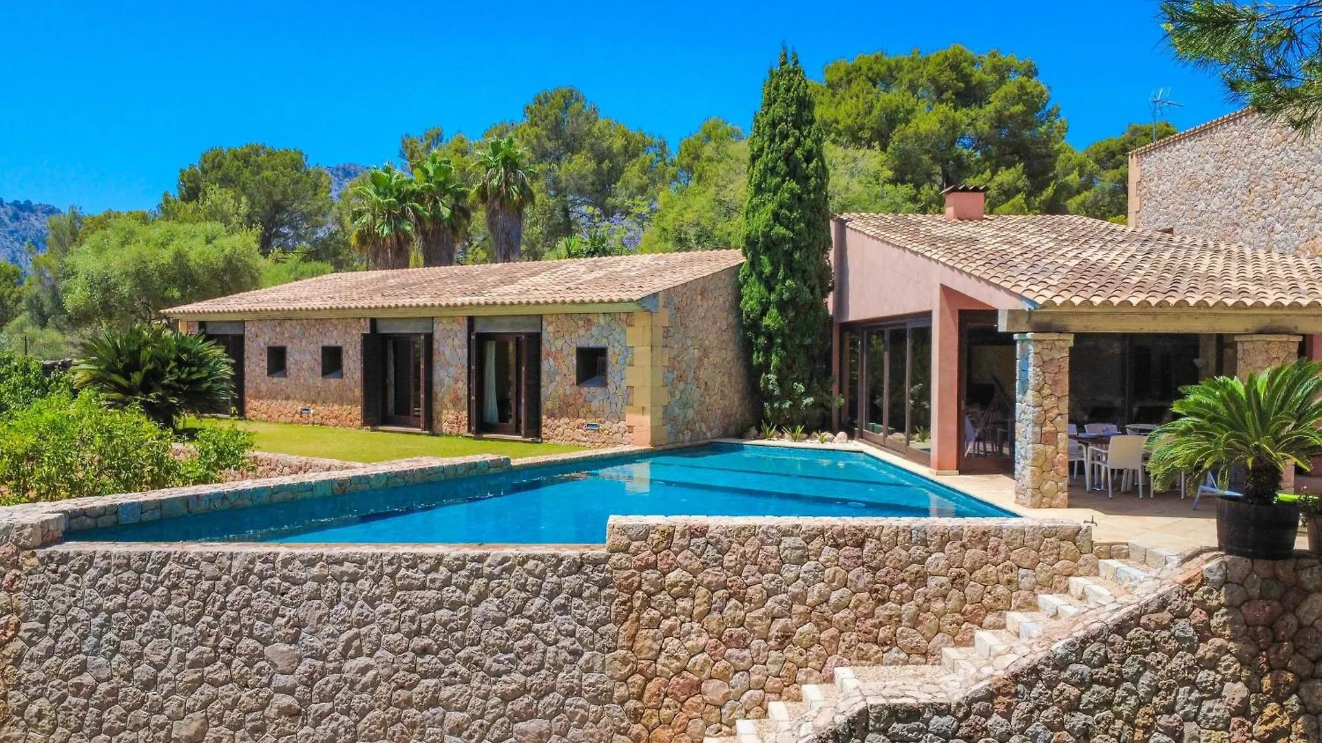 Can Toni Gat Bunyola Villa