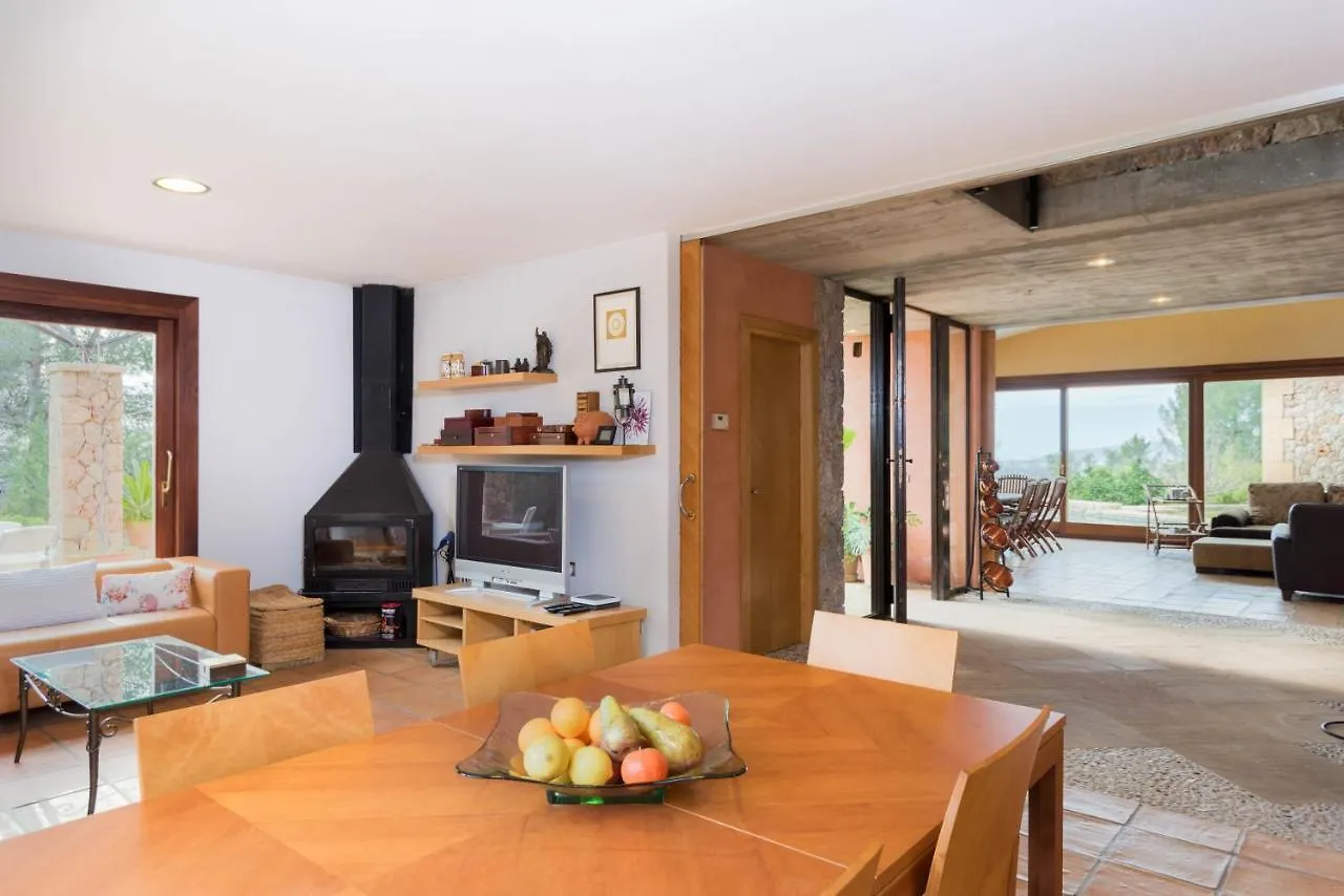 Can Toni Gat Bunyola Villa